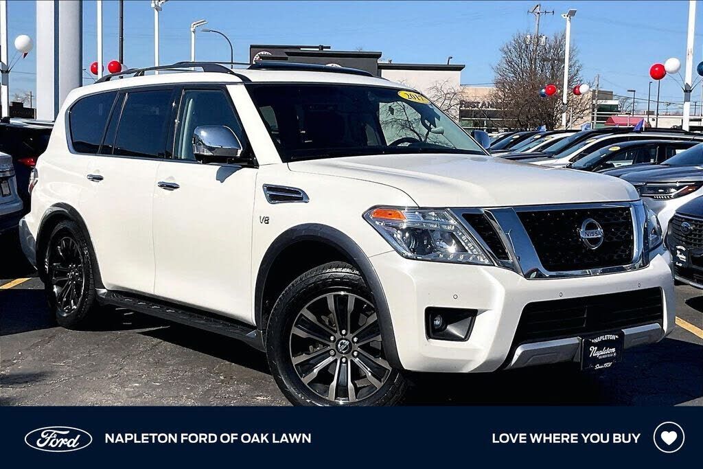 2017 NISSAN Armada