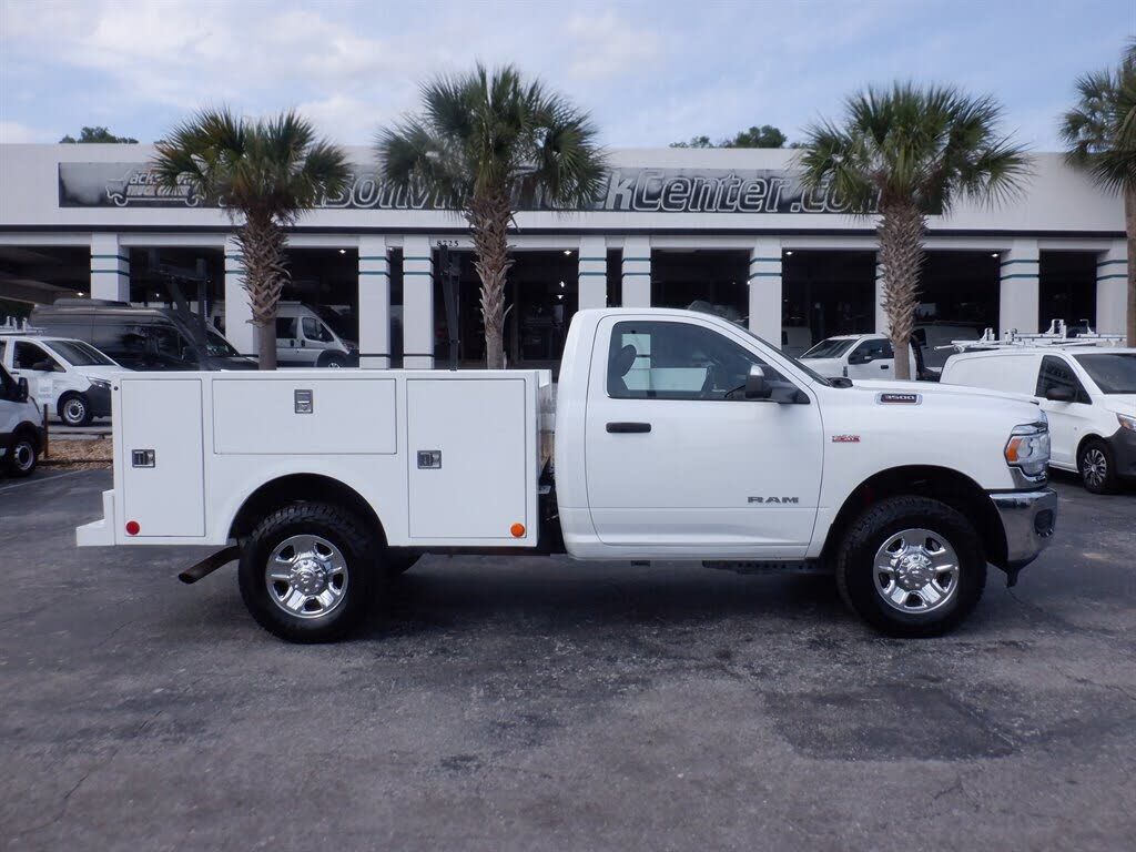 2021 RAM 3500
