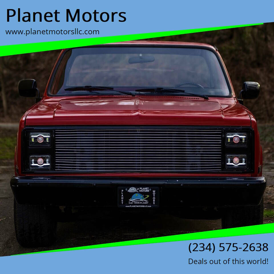 1987 CHEVROLET R Conventional
