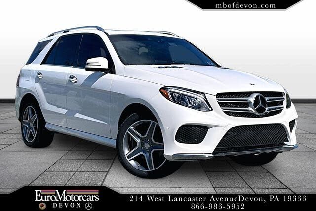 2016 MERCEDES-BENZ GLE-Class