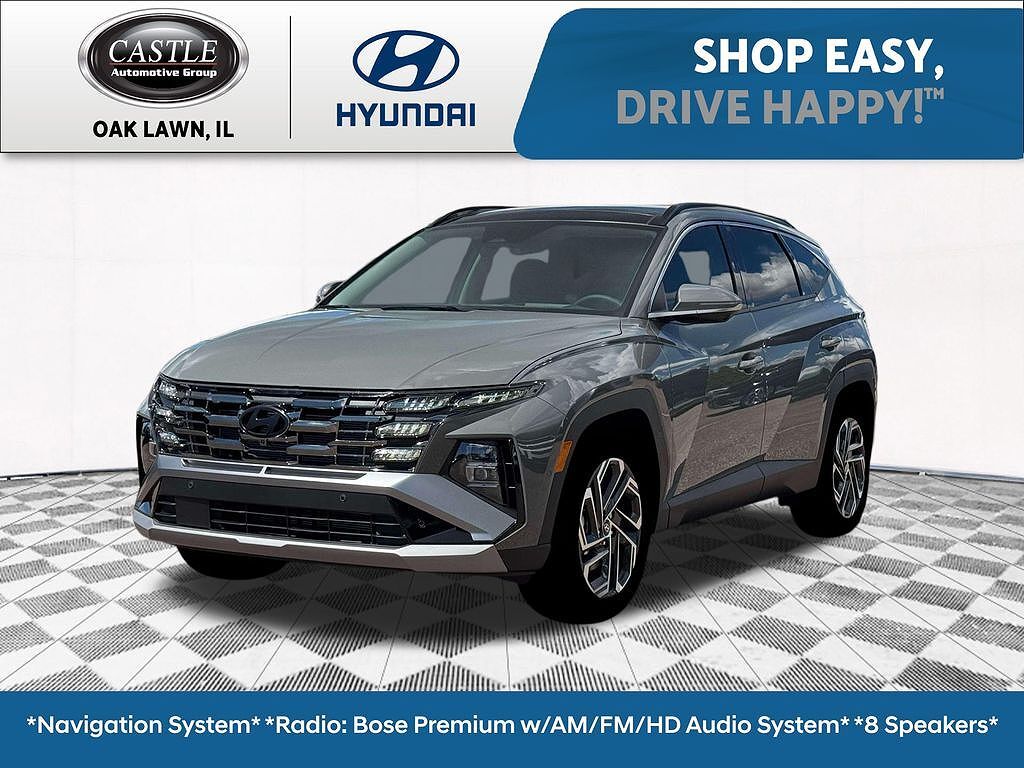 2026 HYUNDAI Tucson