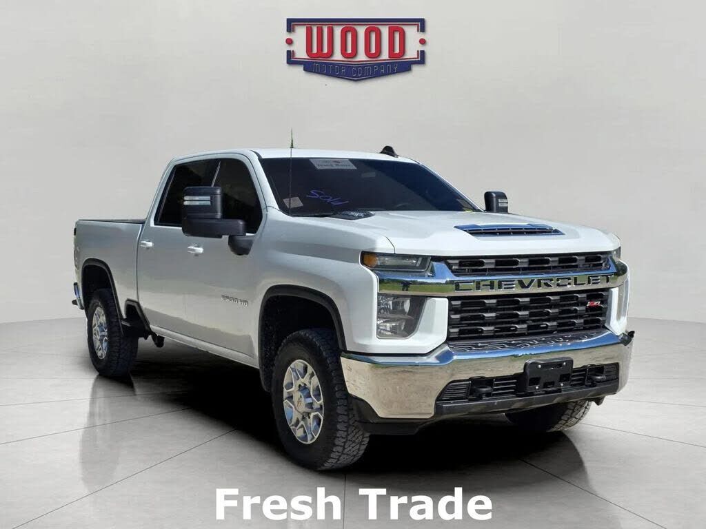 2021 CHEVROLET Silverado