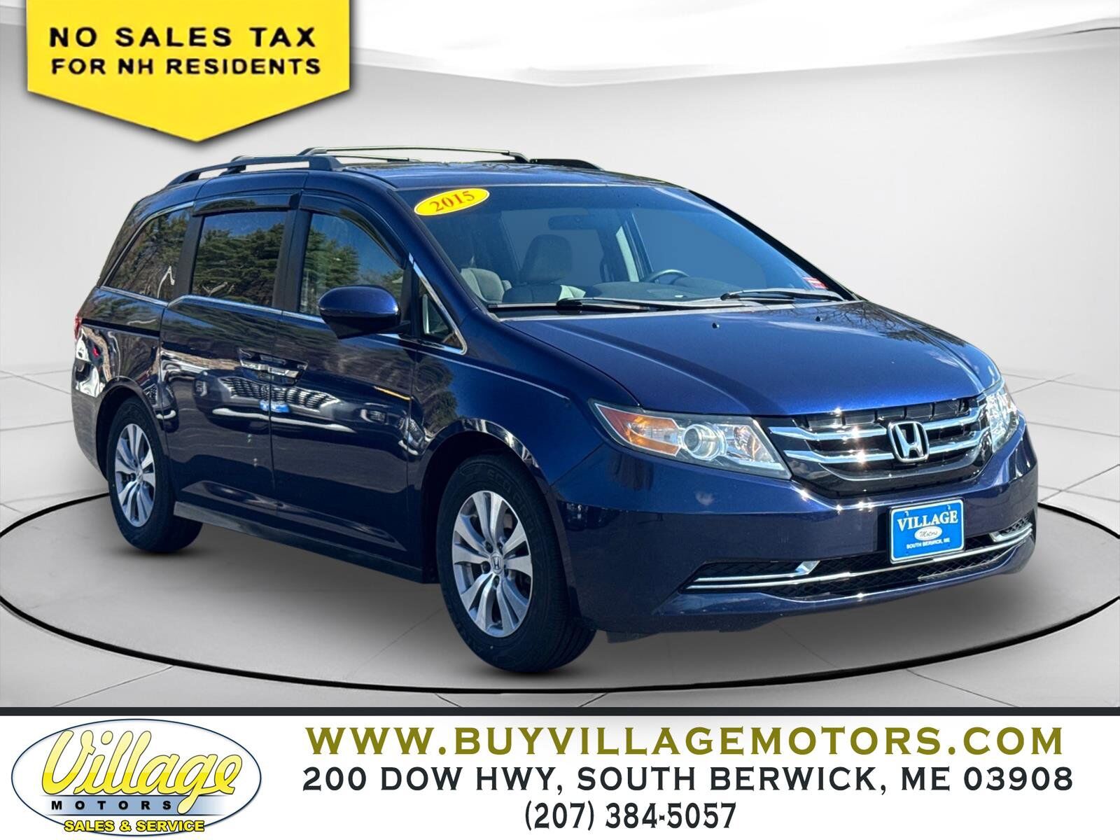 2015 HONDA Odyssey