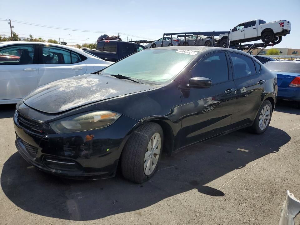 2014 DODGE Dart