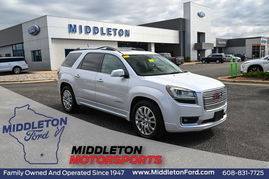 2016 GMC Acadia