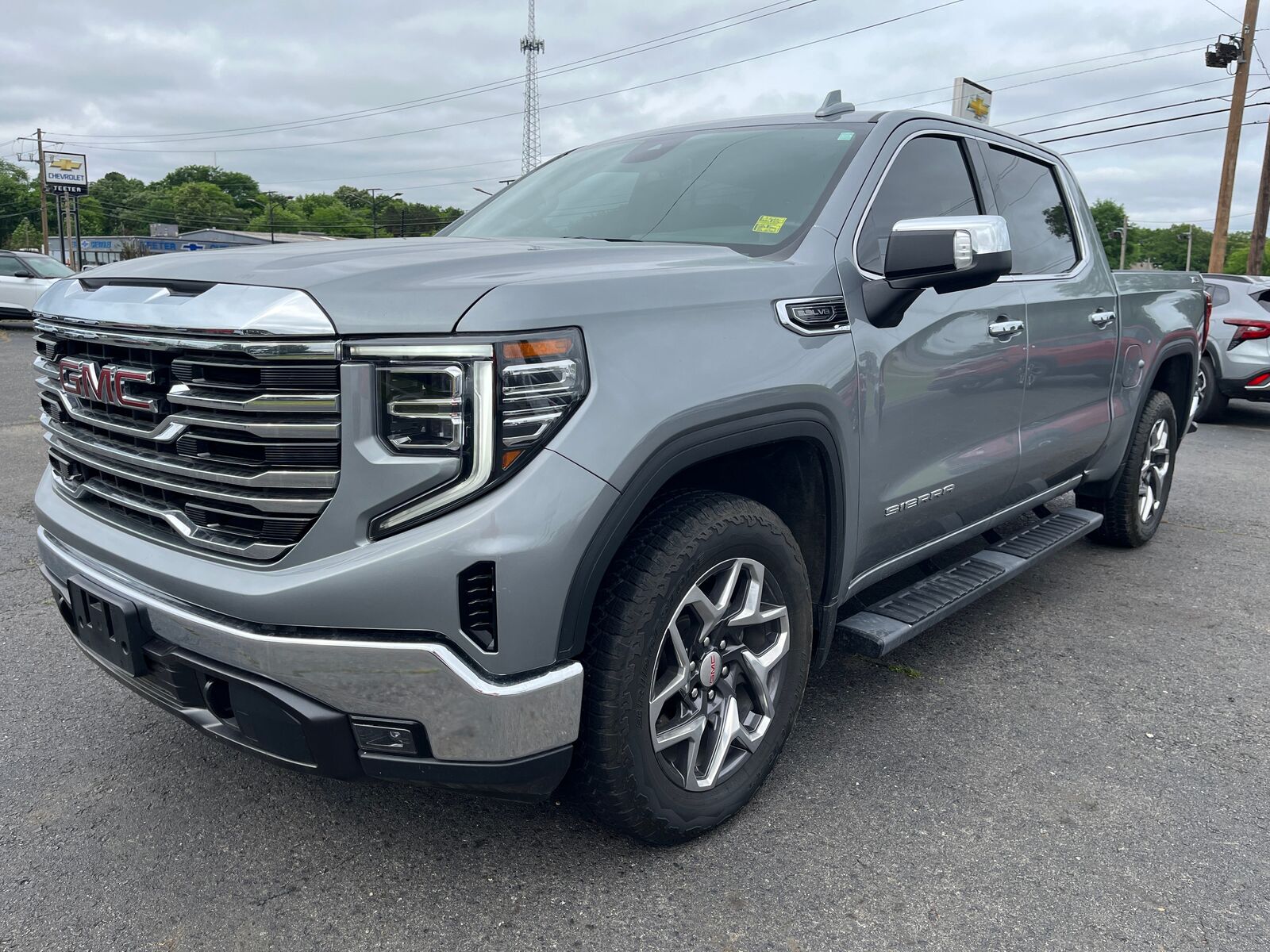 2024 GMC Sierra