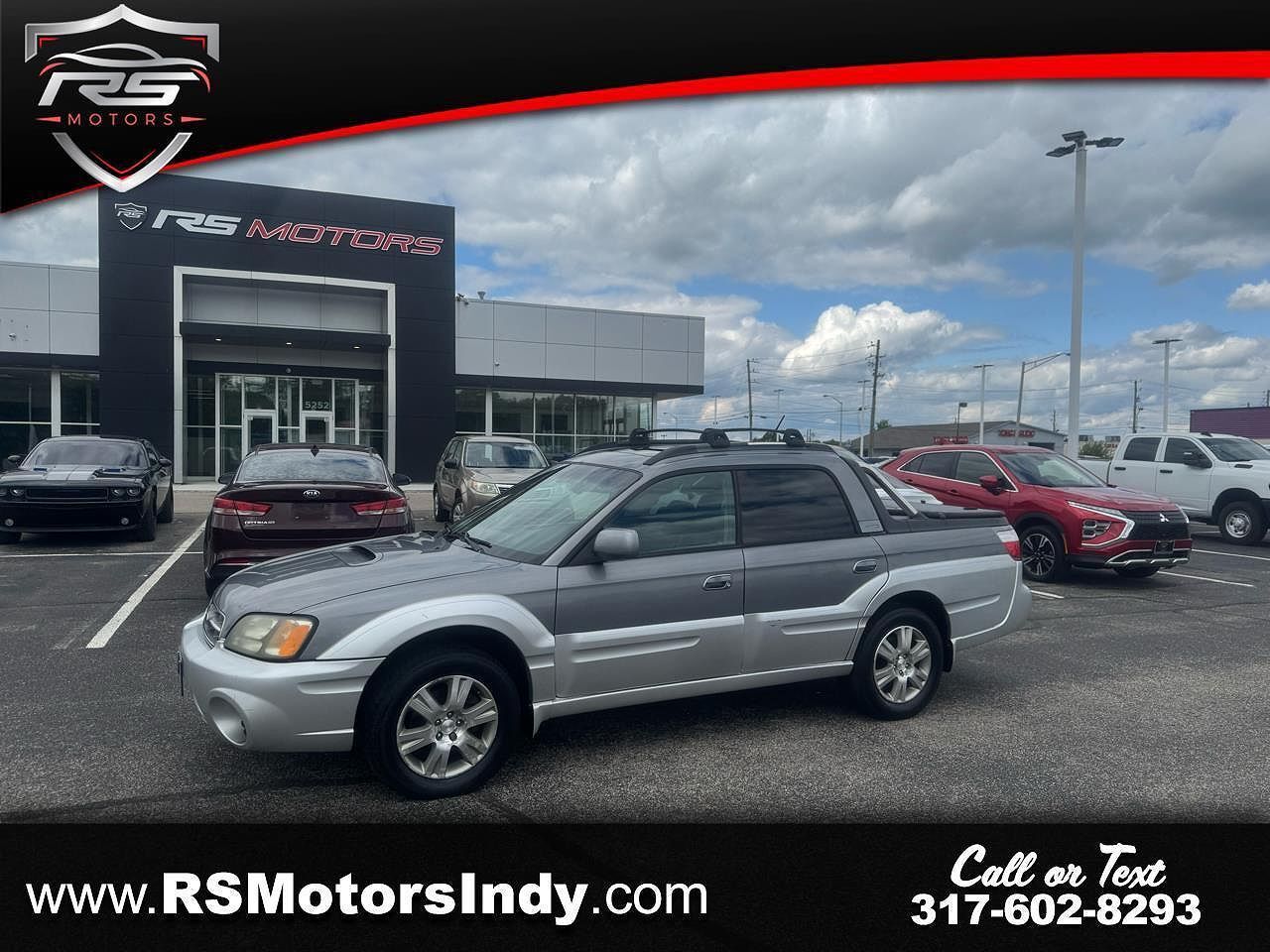 2005 SUBARU Baja