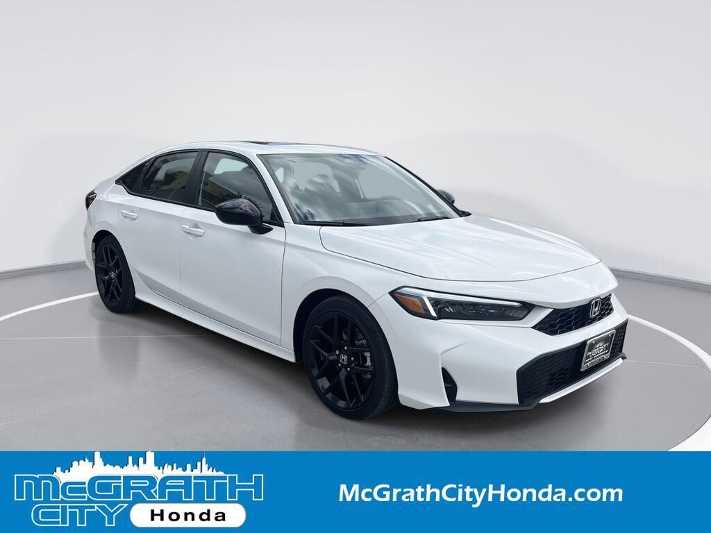 2026 HONDA Civic
