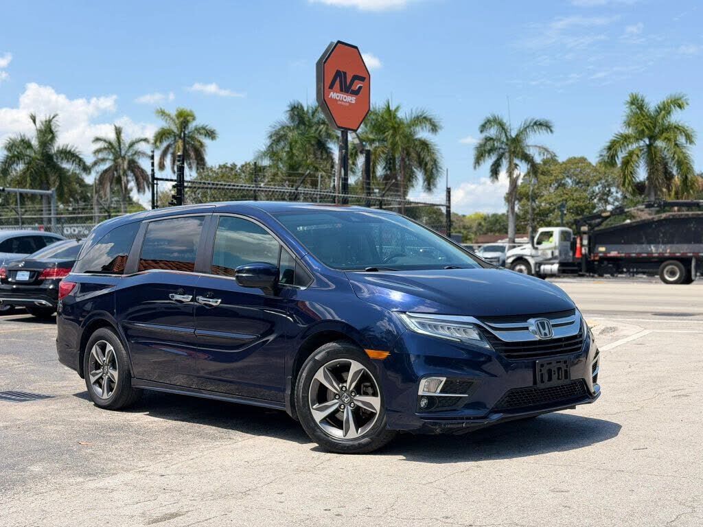 2018 HONDA Odyssey