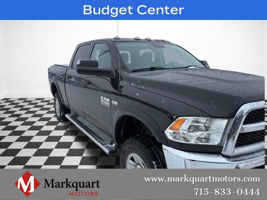 2018 RAM 2500