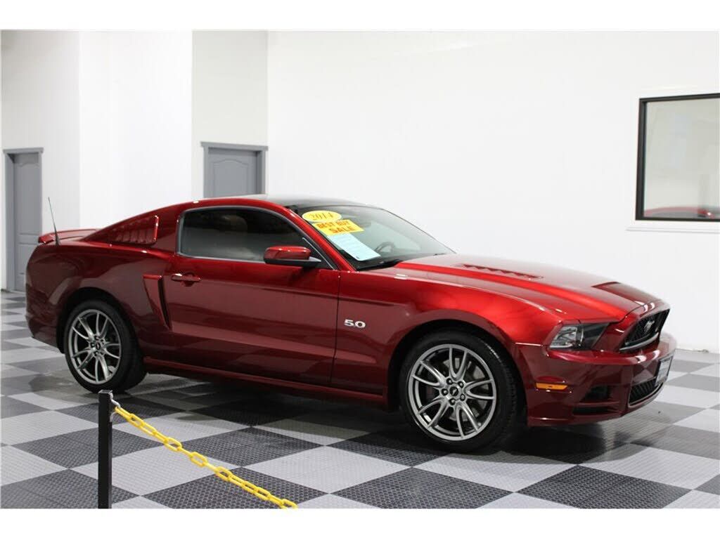 2014 FORD Mustang