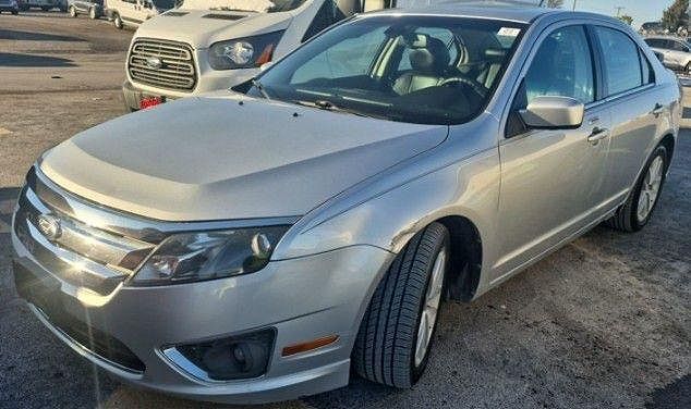 2012 FORD Fusion