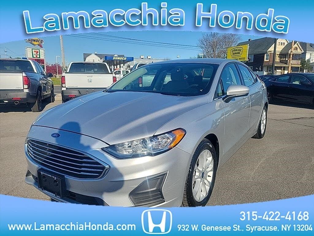 2019 FORD Fusion