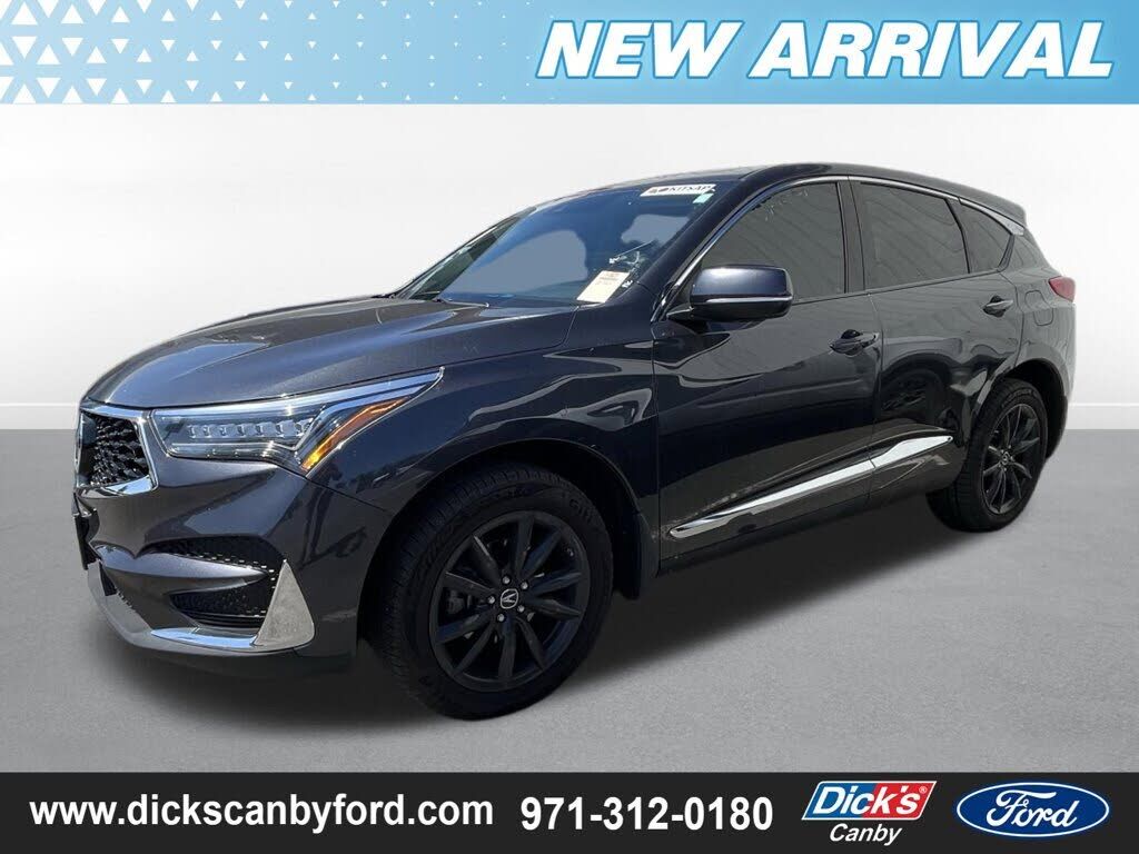 2020 ACURA RDX