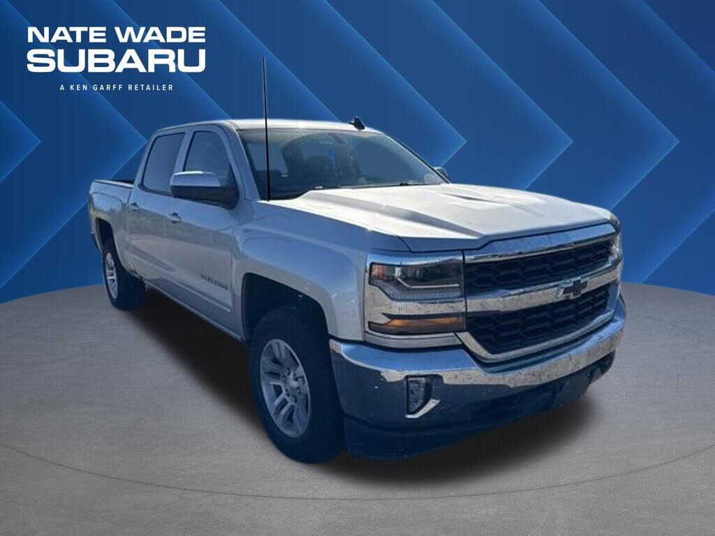 2018 CHEVROLET Silverado