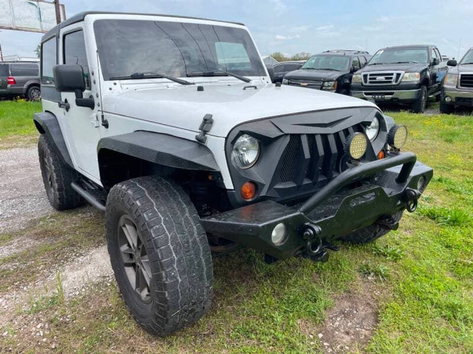 2011 JEEP Wrangler