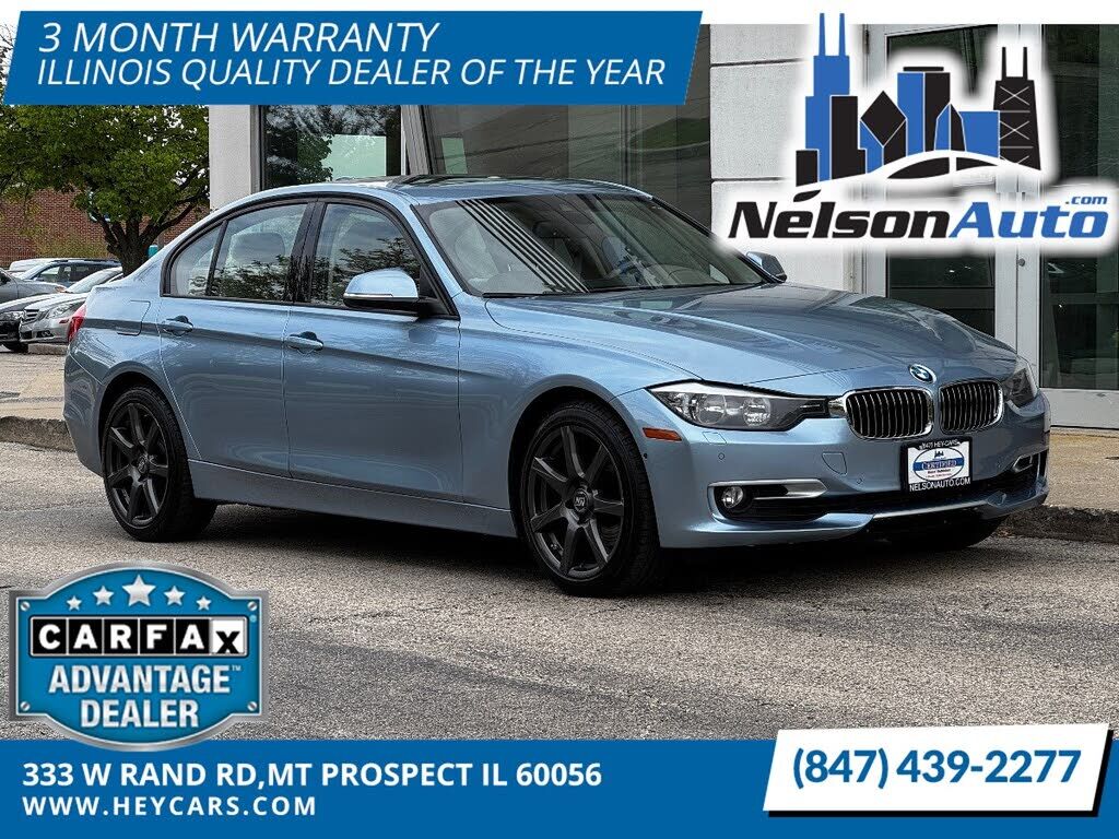 2013 BMW 3 Series