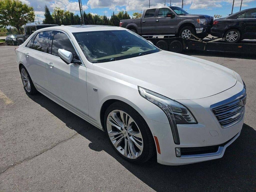 2016 CADILLAC CT6