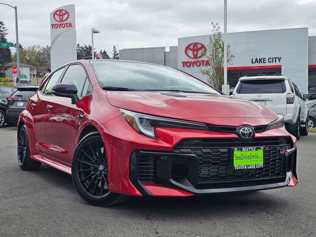 2026 TOYOTA GR COROLLA