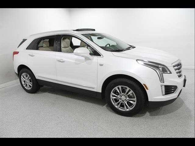 2018 CADILLAC XT5