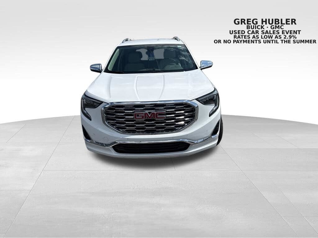 2020 GMC Terrain