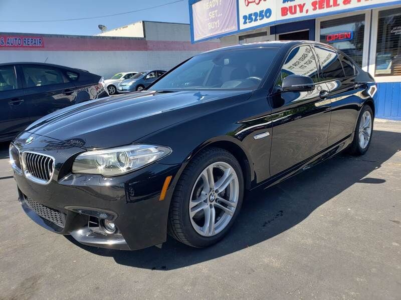 2014 BMW 5 Series