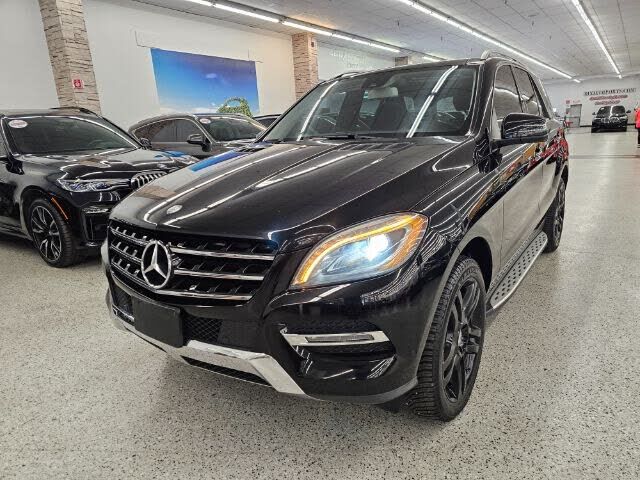 2014 MERCEDES-BENZ ML-Class
