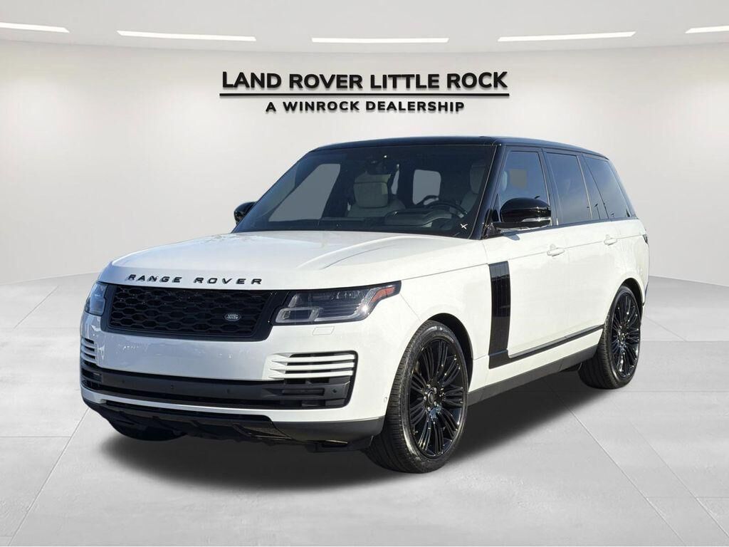 2021 LAND ROVER Range Rover