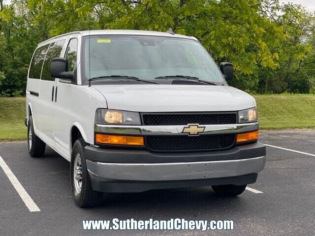 2024 CHEVROLET Express