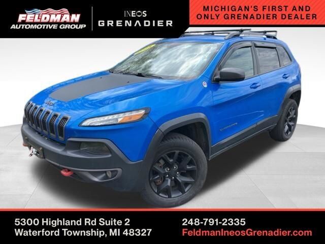 2018 JEEP Cherokee