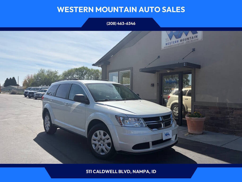 2018 DODGE Journey