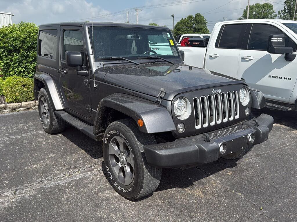 2018 JEEP Wrangler JK