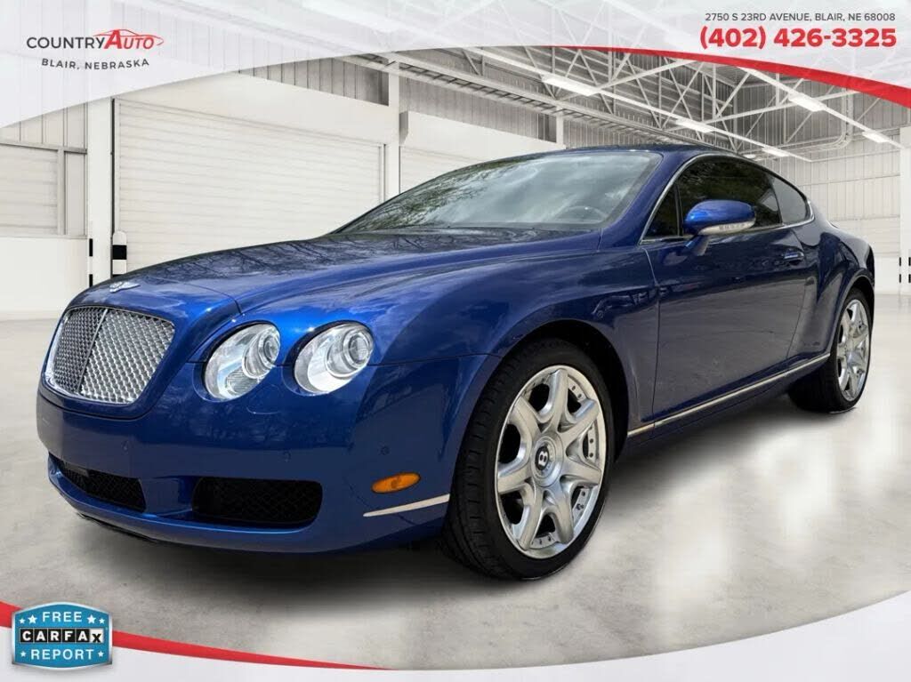 2006 BENTLEY Continental