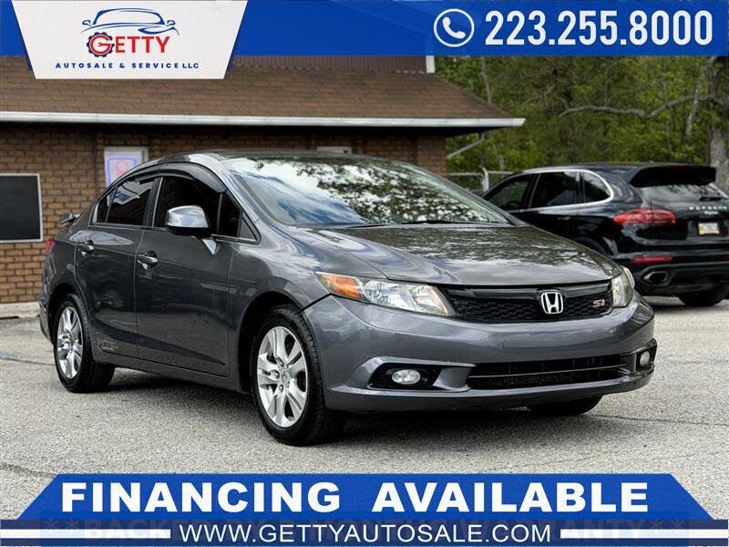 2012 HONDA Civic
