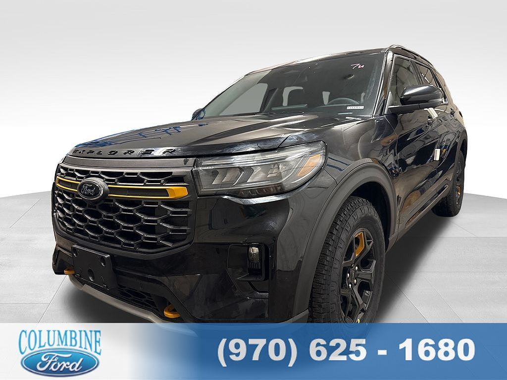 2026 FORD Explorer