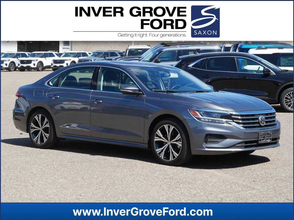 2021 VOLKSWAGEN Passat