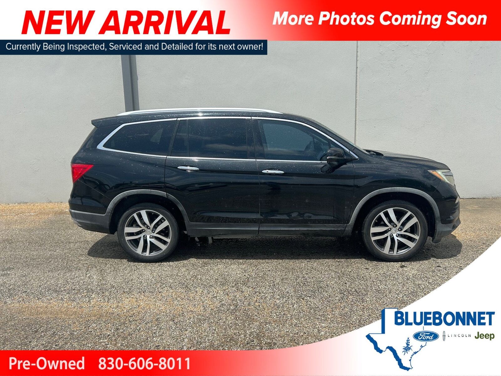 2016 HONDA Pilot