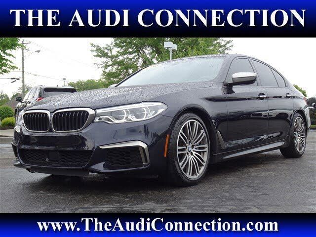2018 BMW M5