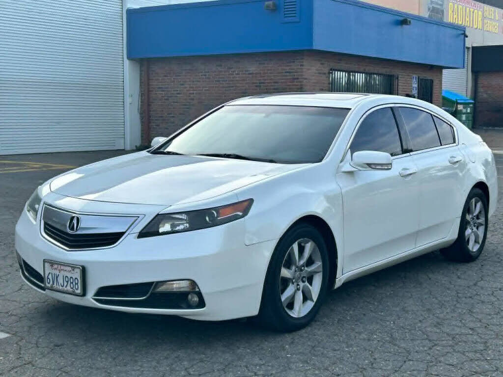 2012 ACURA TL