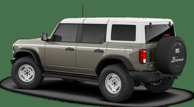 2026 FORD Bronco