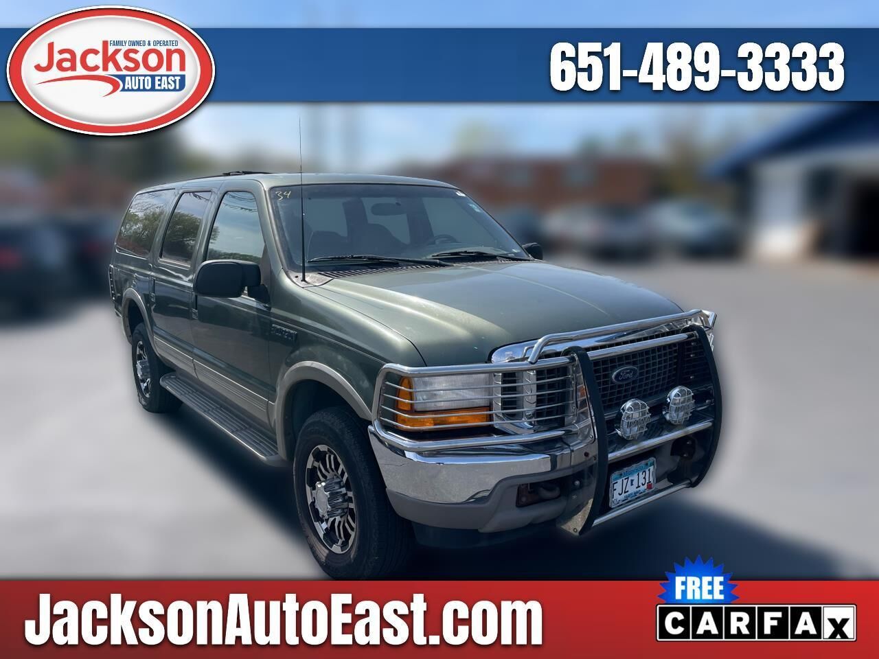 2000 FORD Excursion
