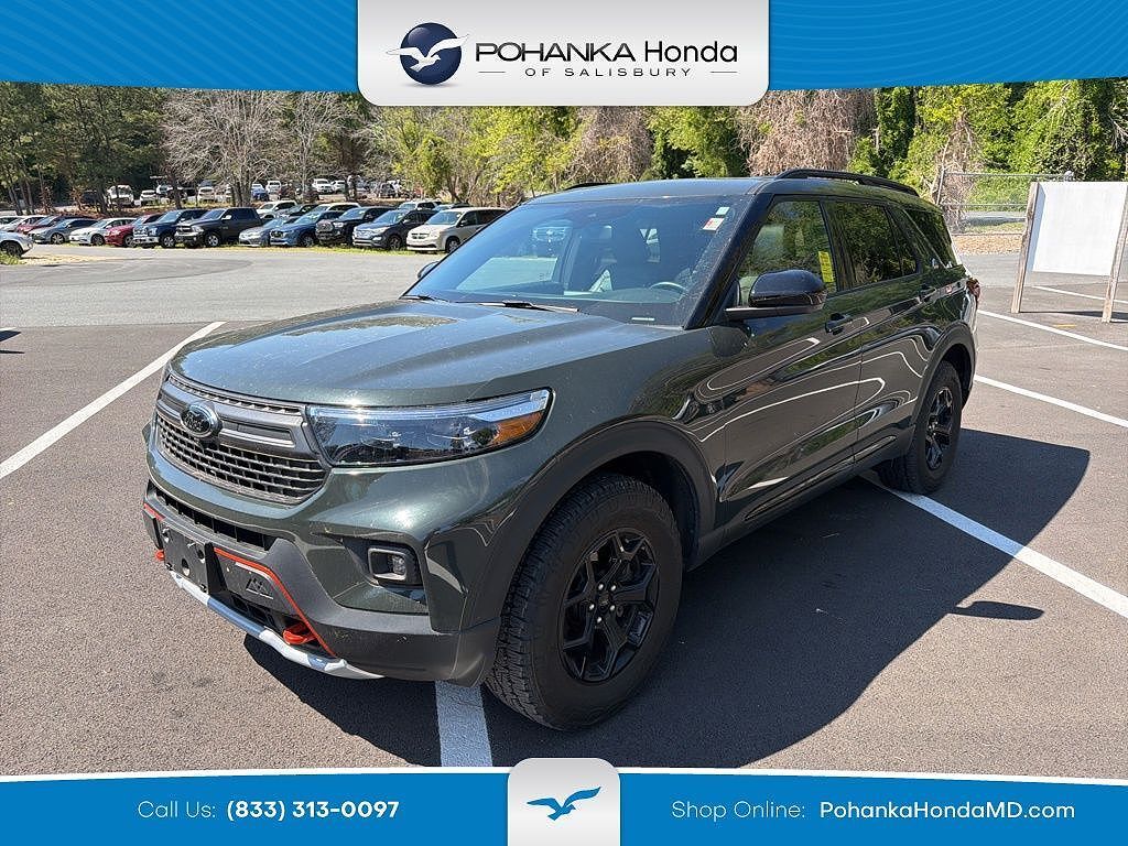 2024 FORD Explorer