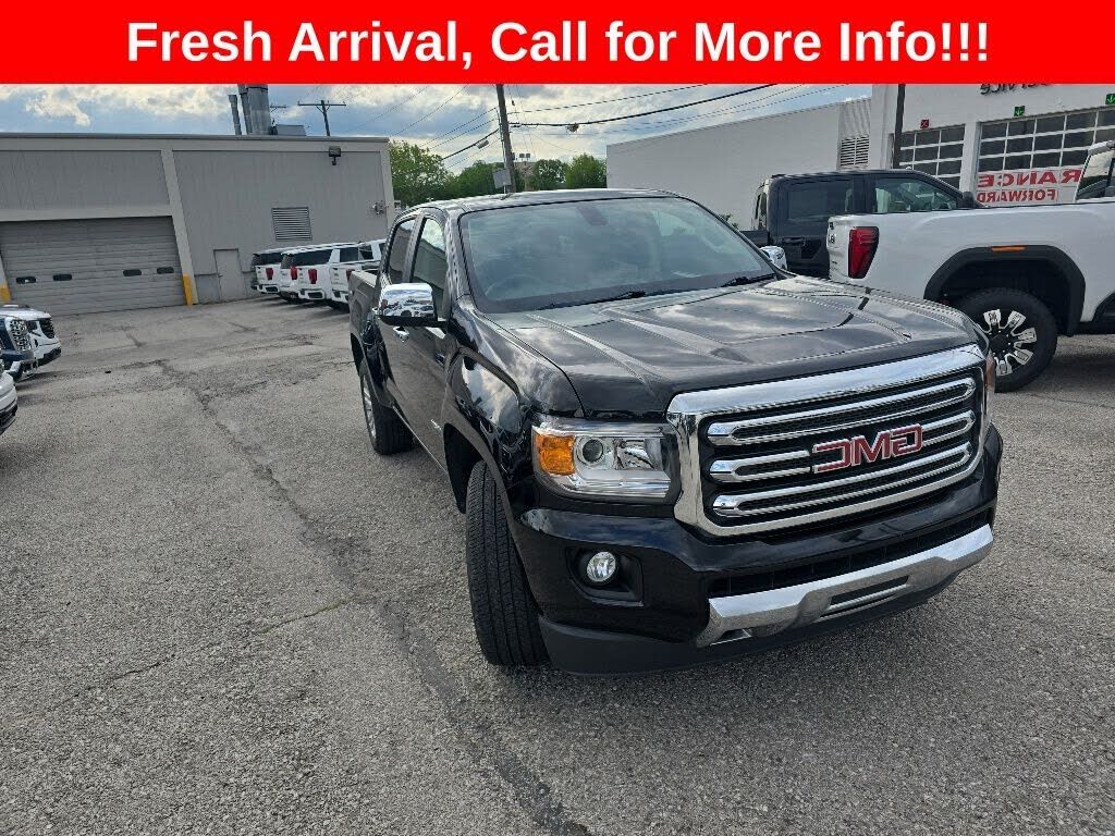 2018 GMC Canyon