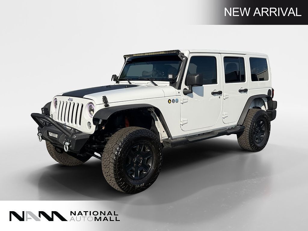 2015 JEEP Wrangler
