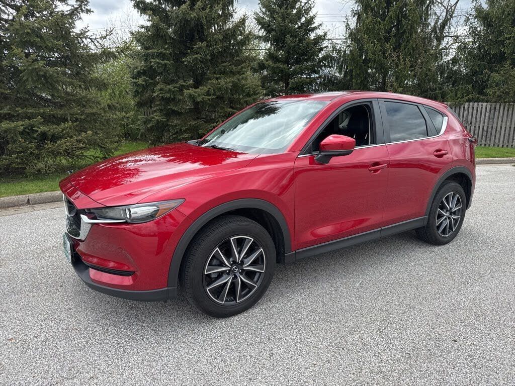 2018 MAZDA CX-5
