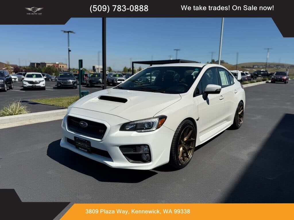 2017 SUBARU WRX