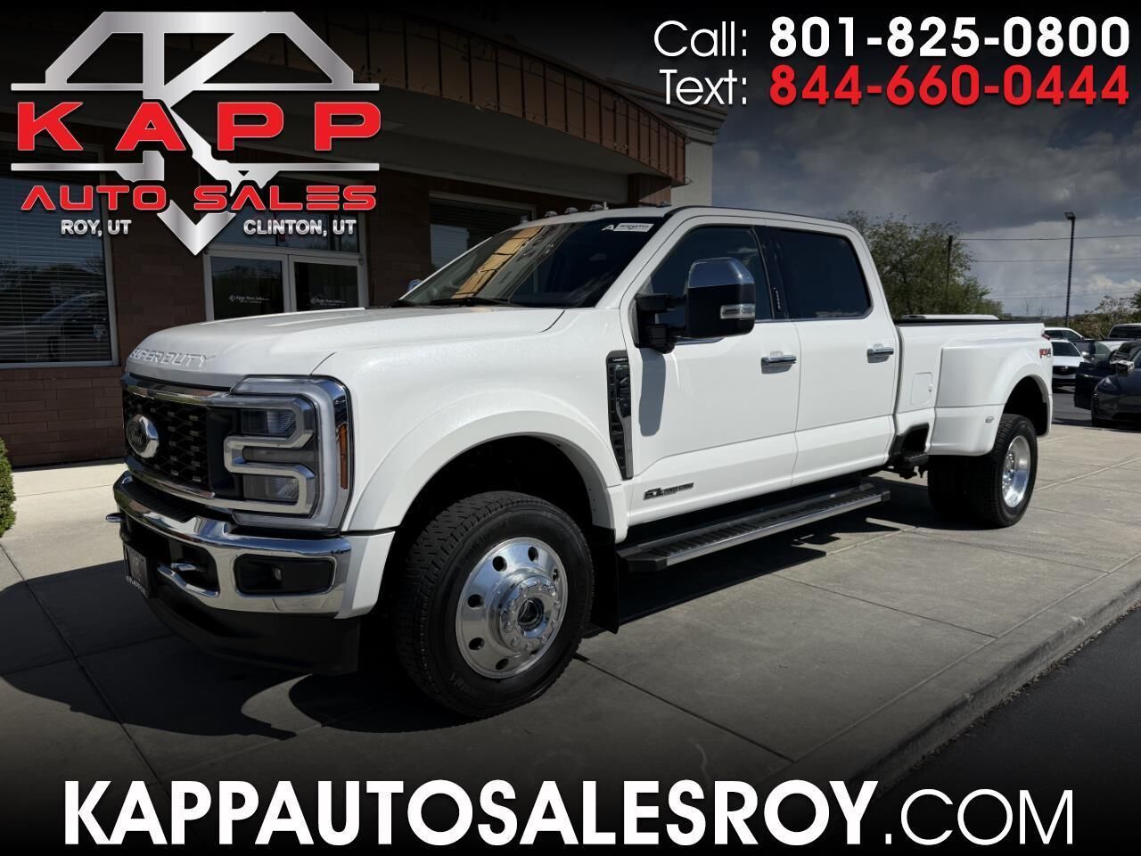 2024 FORD F-450