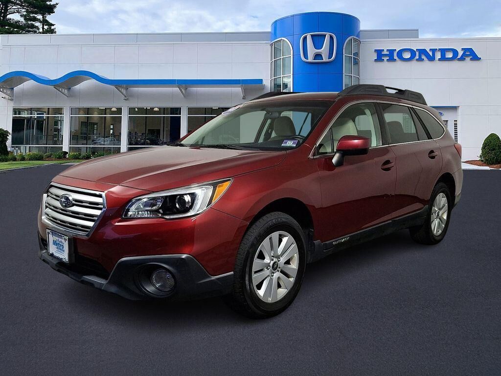2017 SUBARU Outback