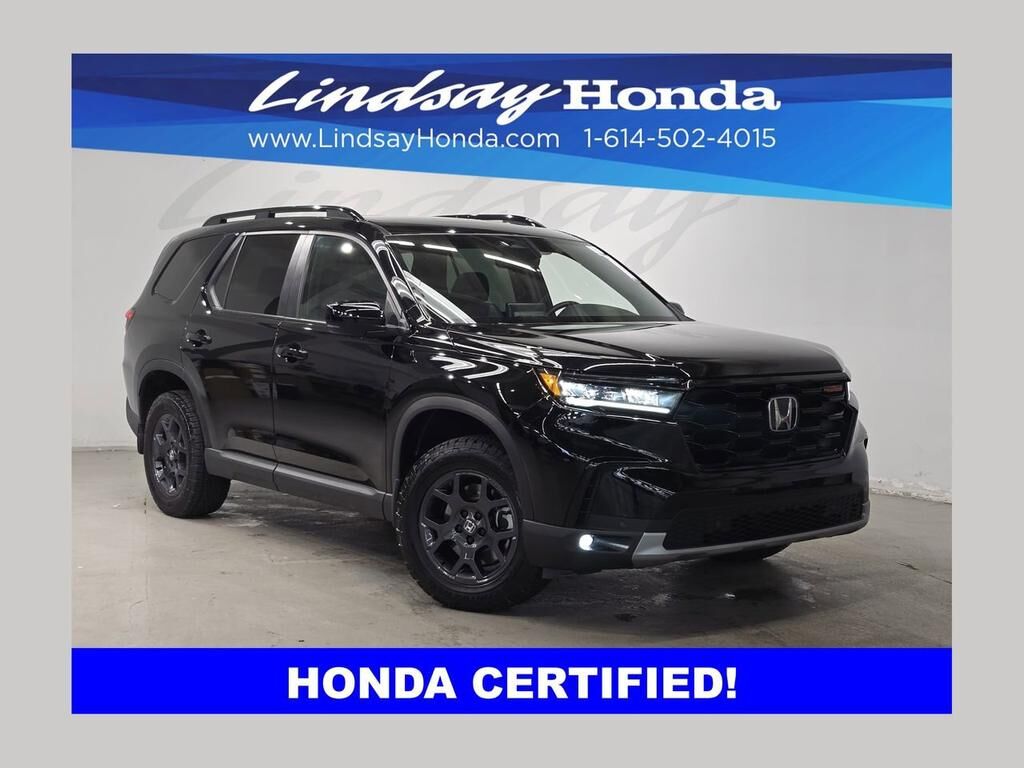 2025 HONDA Pilot
