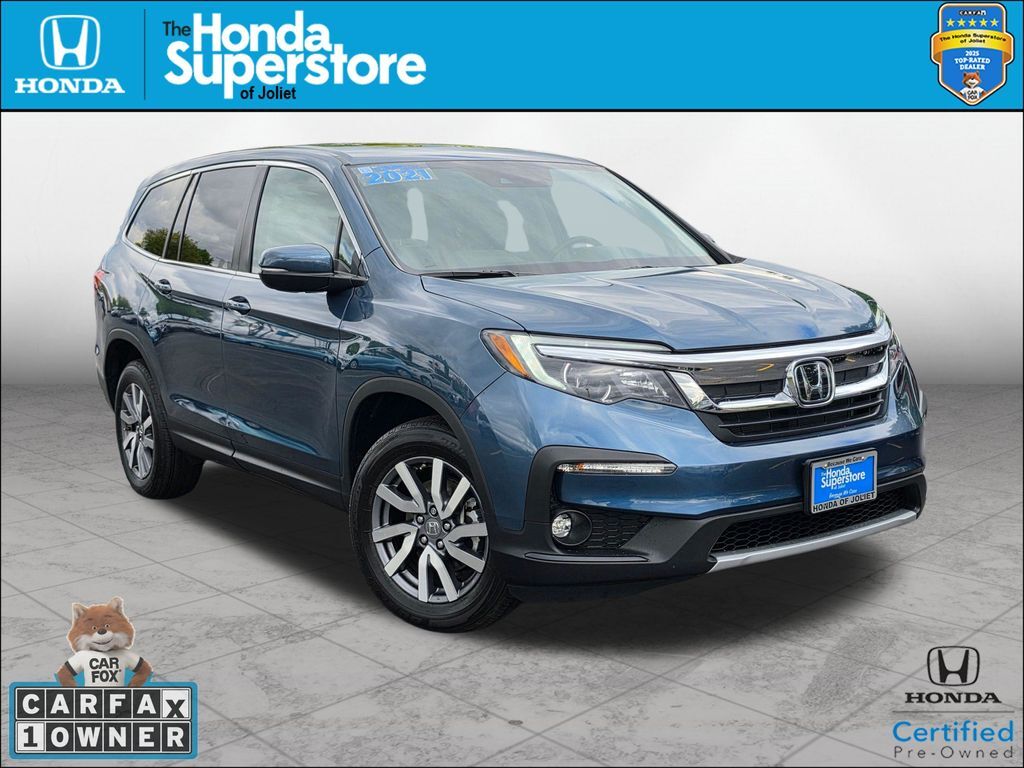 2021 HONDA Pilot